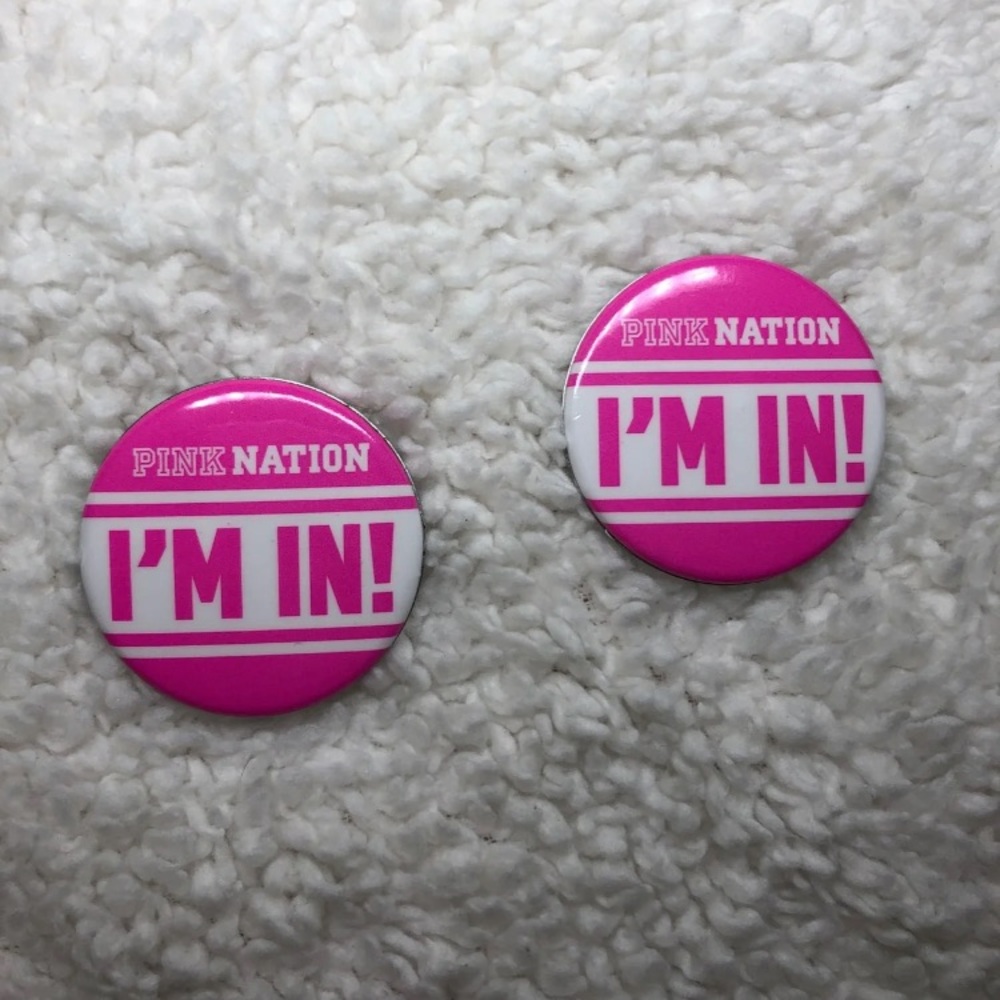 PINK Nation Pins